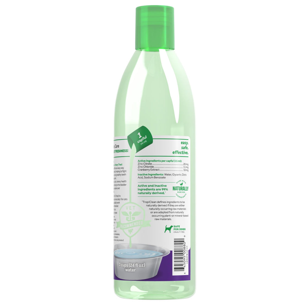 Fresh Breath Water Additive for Cats 16oz Y7131