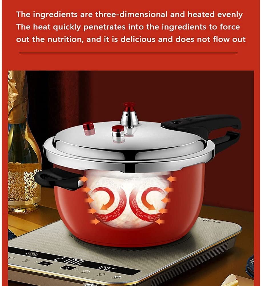 Stainless Steel 3L Pressure Cooker O5267