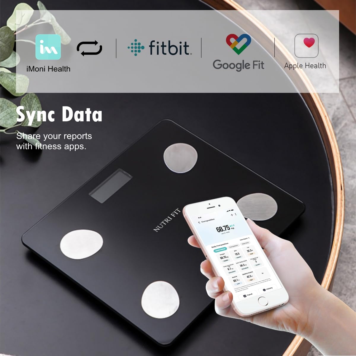 Digital Smart Scale S480