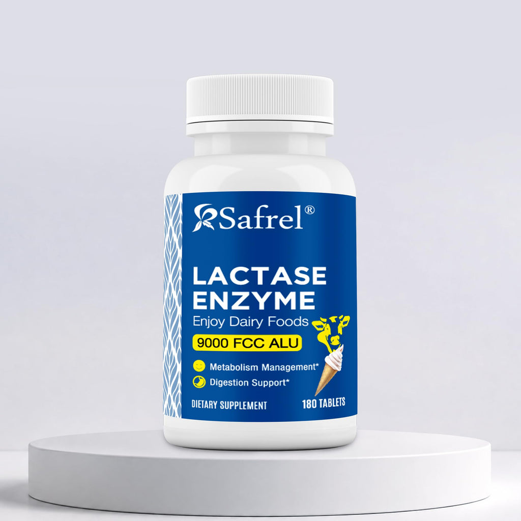 Lactase Enzyme 9000 FCC Unflavored Tablets 180 Ct A40777