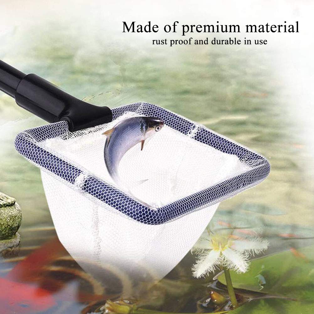 Aquarium Cleaning Kit 5 in 1 Fish Tank Brush Gravel Cleaner Q823265