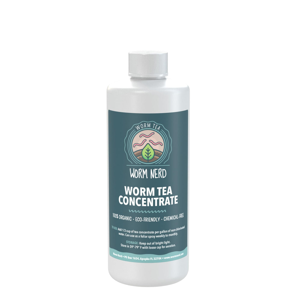 Worm Tea Concentrate for Gardening 1pt B7276