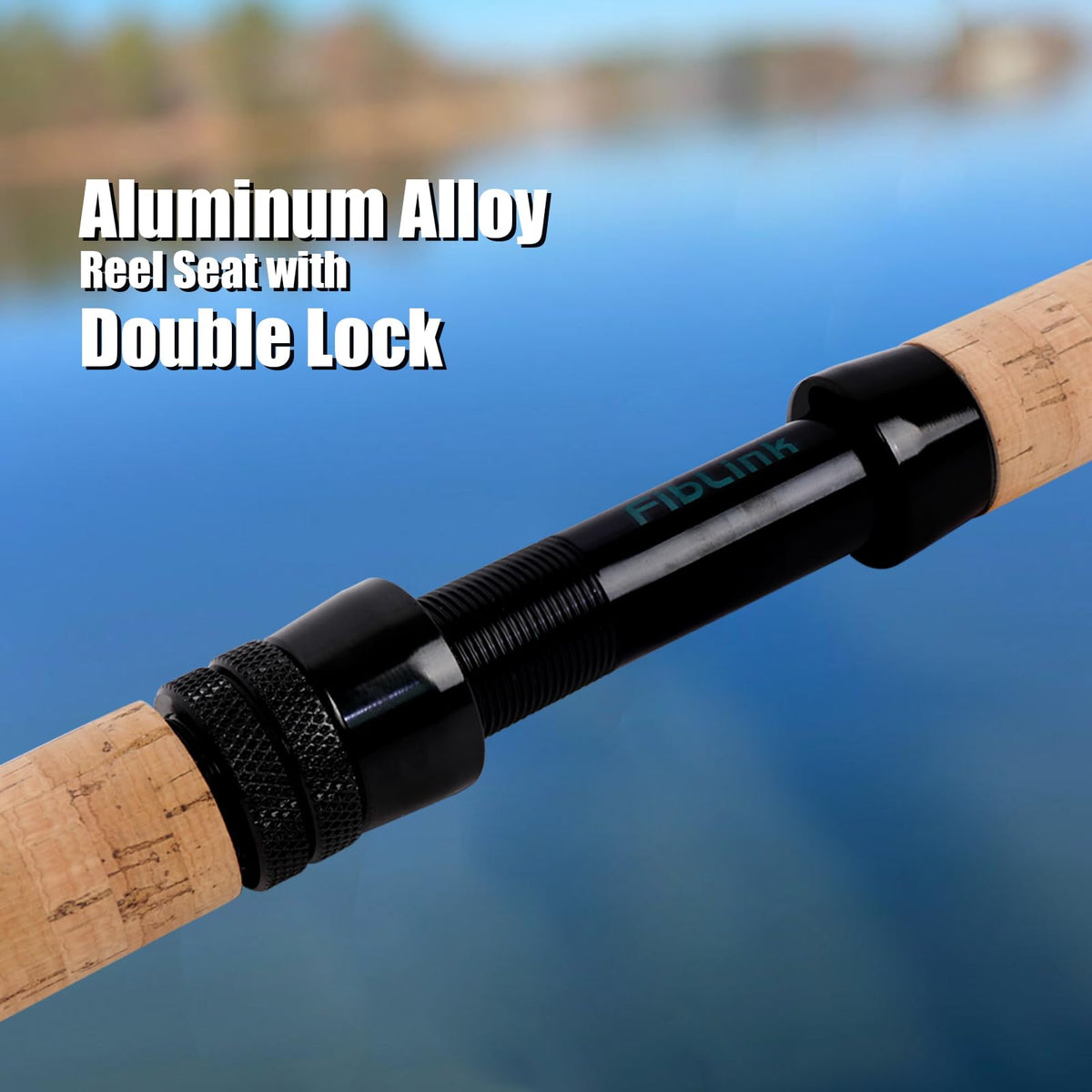 Catfish Fishing Rods Medium Heavy Casting Rod with Cork Handle B957268