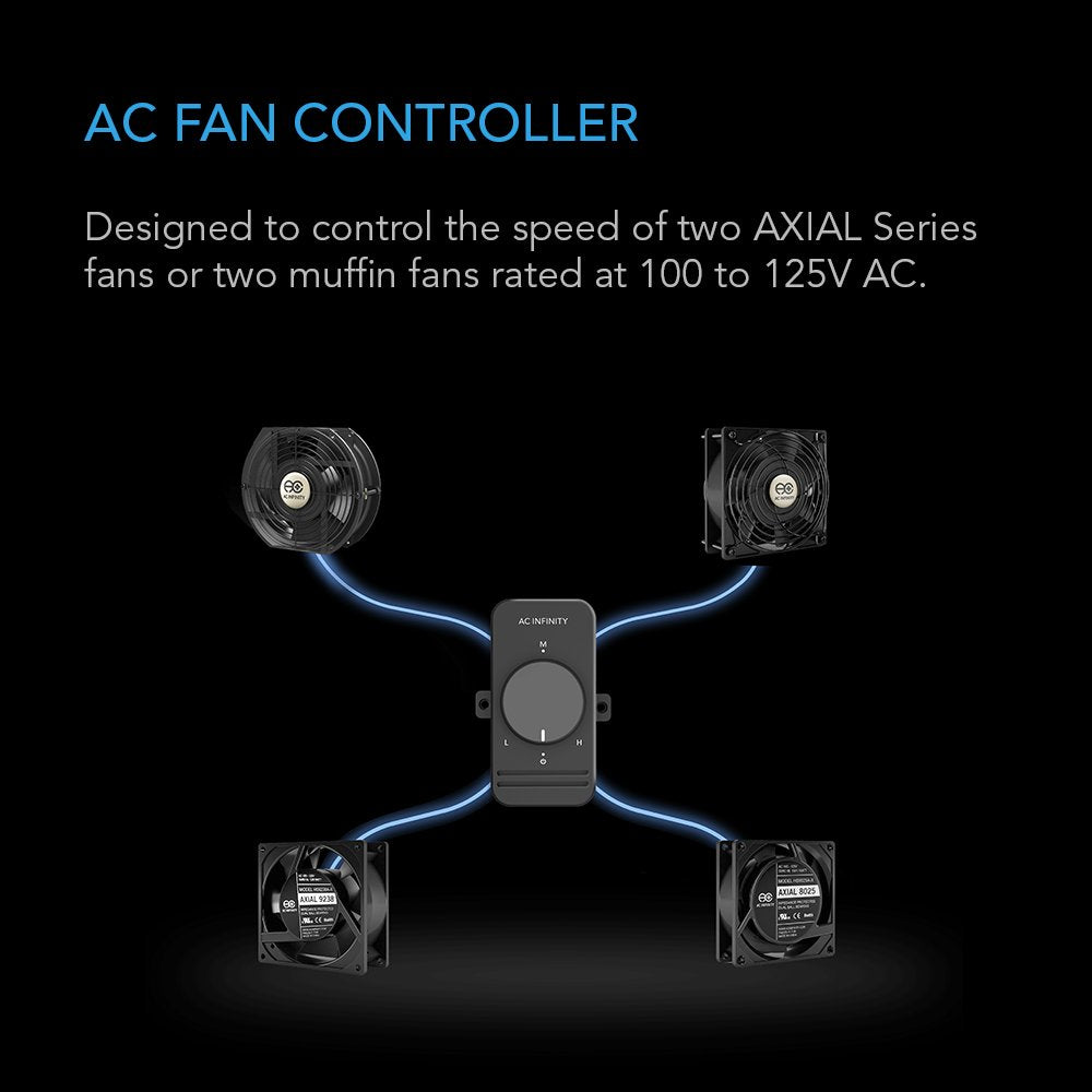 AC Fan Speed Controller K824949