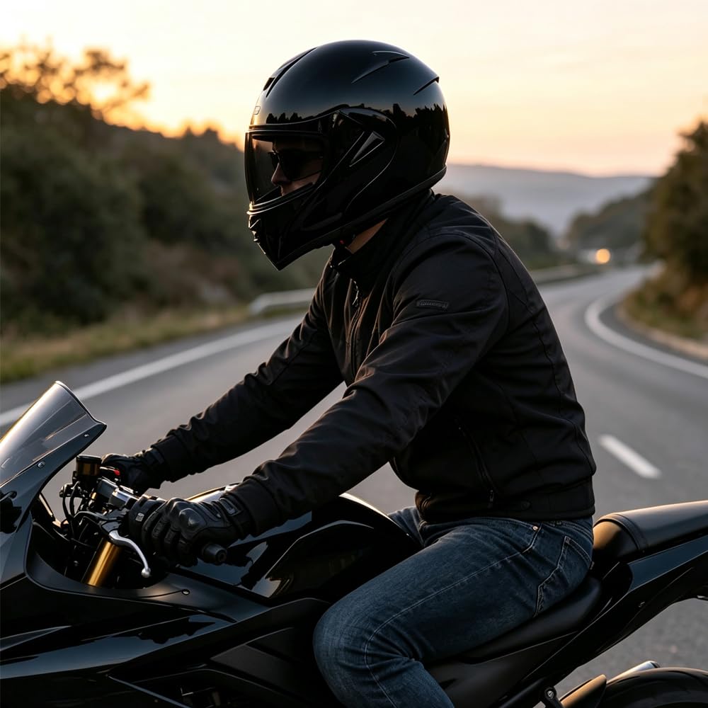 DOT Approved Flip Up Full Face Modular Motorcycle Helmet P7363