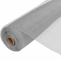 Aluminum Mesh Screen 39.4x196.9 Inches Silver U21872