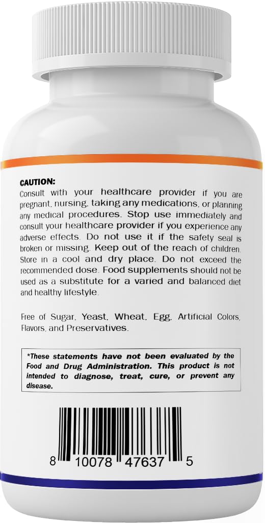 Red Yeast Rice 1200 mg 240 Veg Capsules C684866