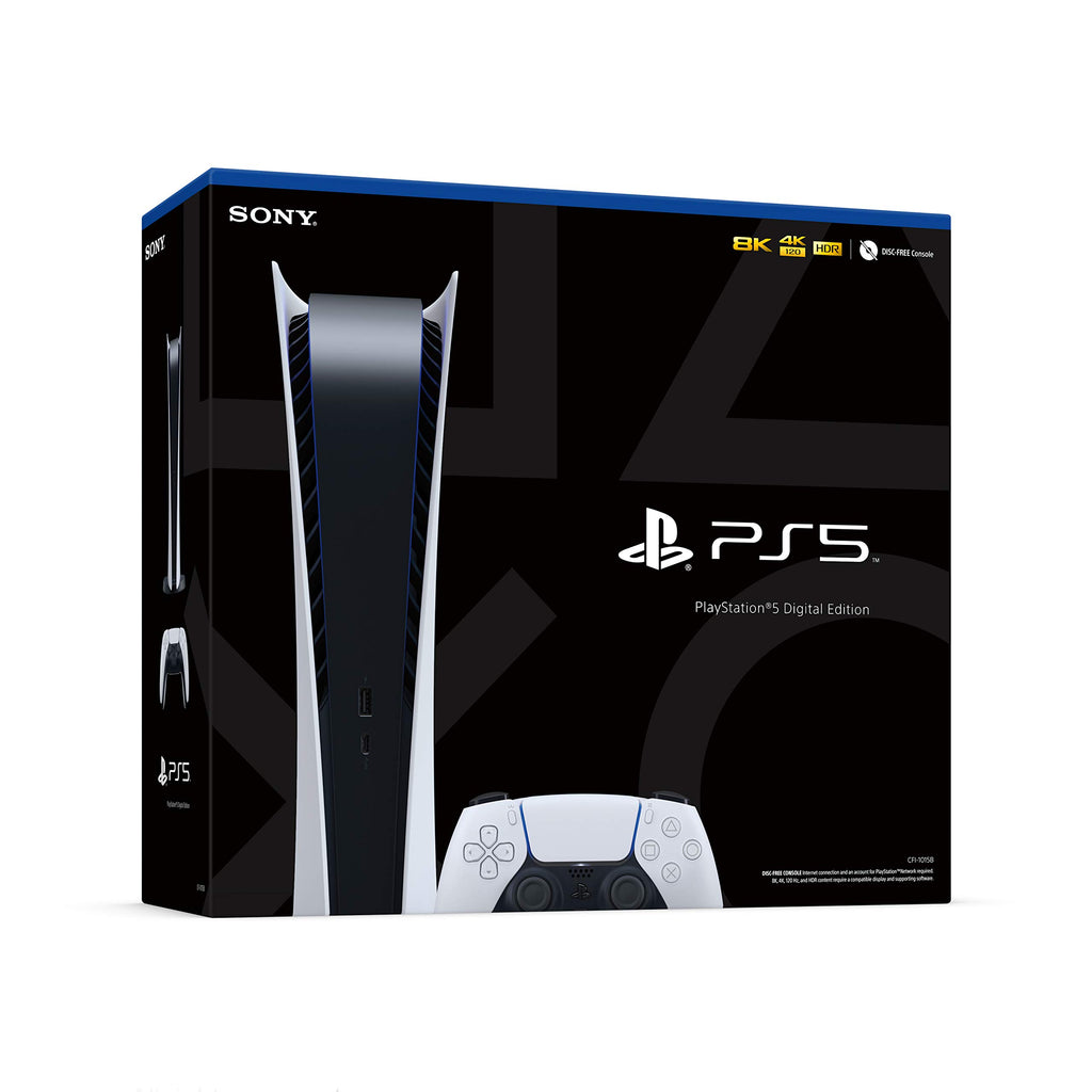 PlayStation 5 Digital Edition A981