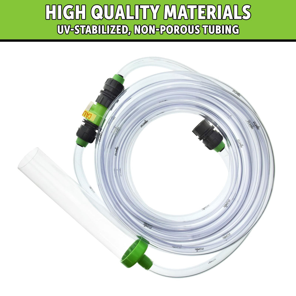 Aquarium Maintenance System, Gravel Cleaner and Water Changer, 25 Foot T34323