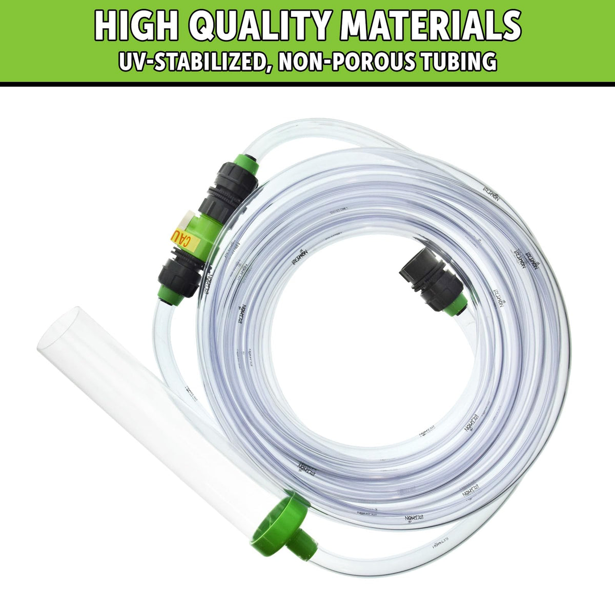 Aquarium Maintenance System, Gravel Cleaner and Water Changer, 25 Foot T34323