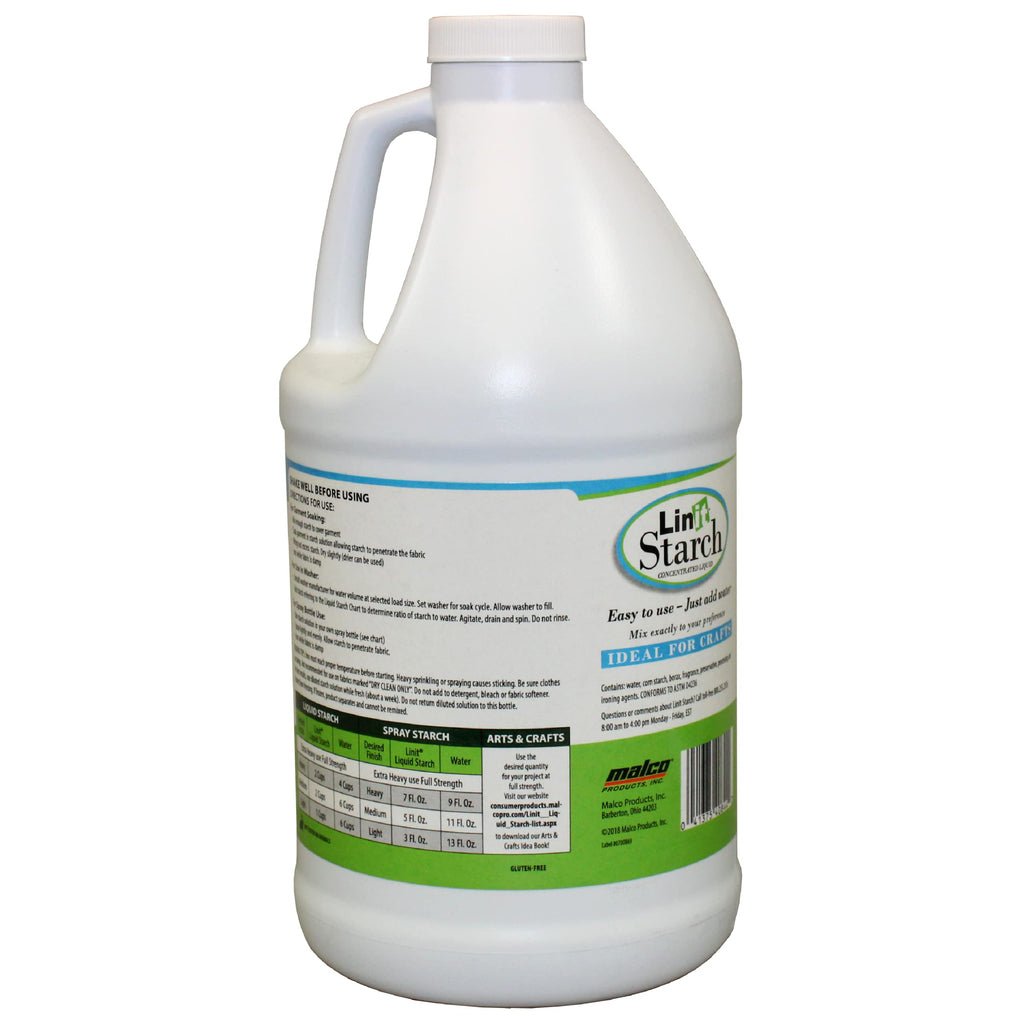 Liquid Starch 64 Oz P1615