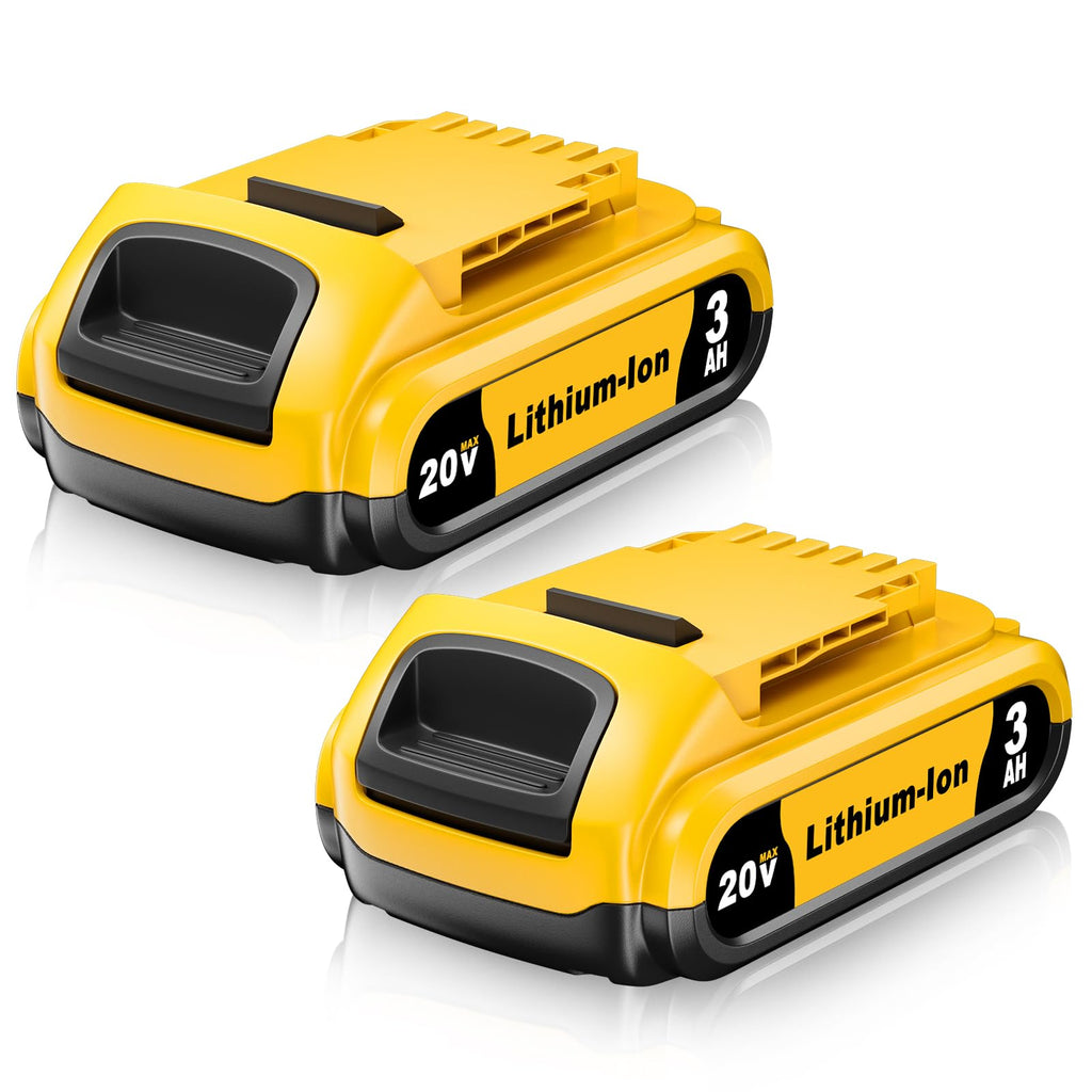 2 Packs 3.0Ah Lithium-Ion Battery S607