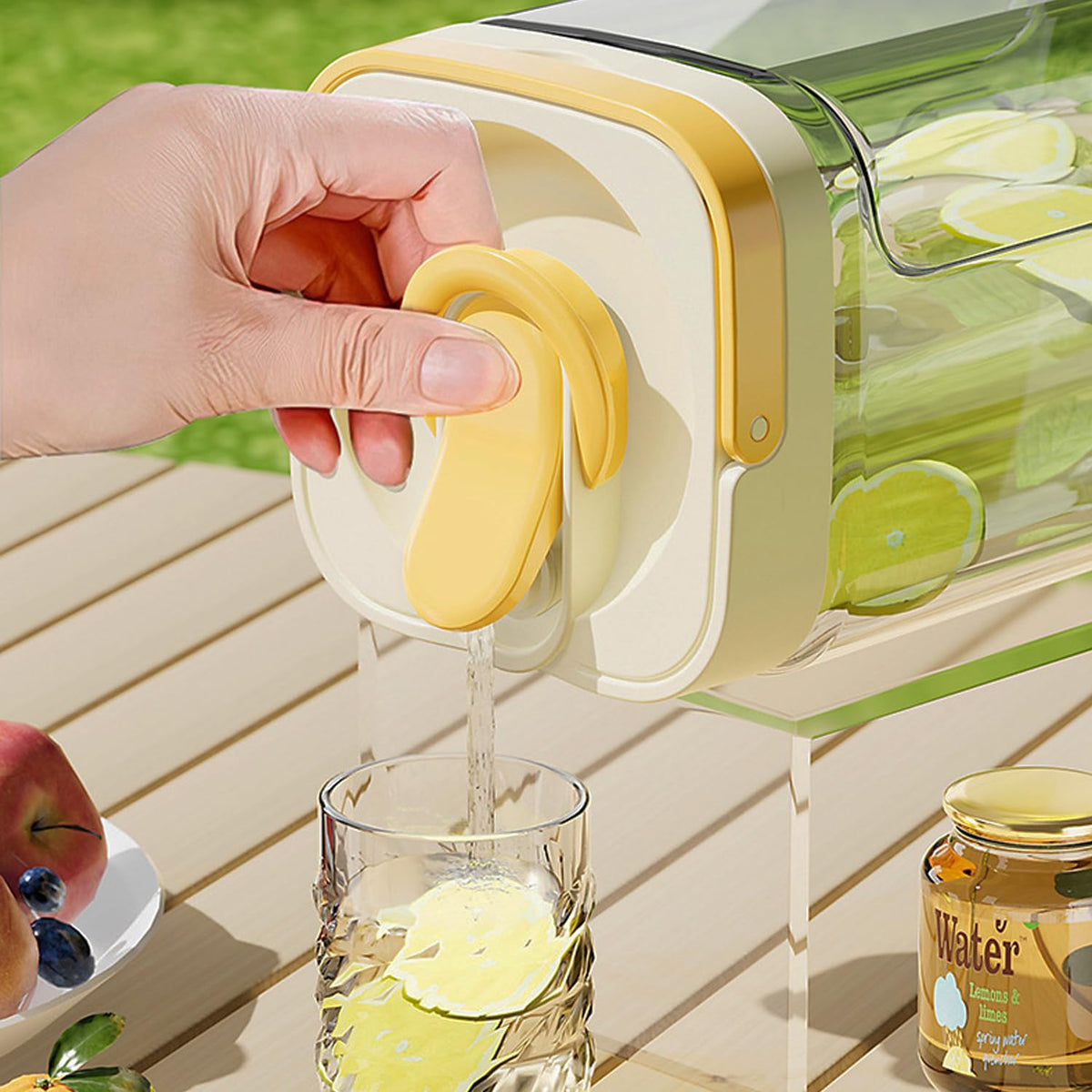 3.5L Plastic Beverage Dispenser Z112962