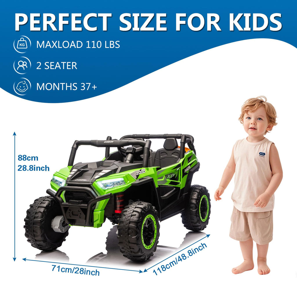 24V 2 Seaters Battery Powered Ride On Car C37565