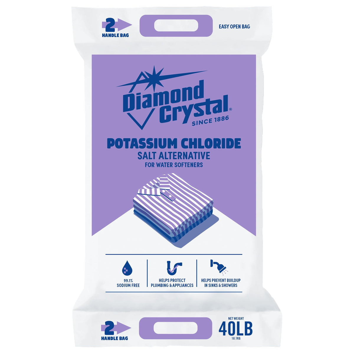 Potassium Chloride Salt Alternative 40 Pounds B968