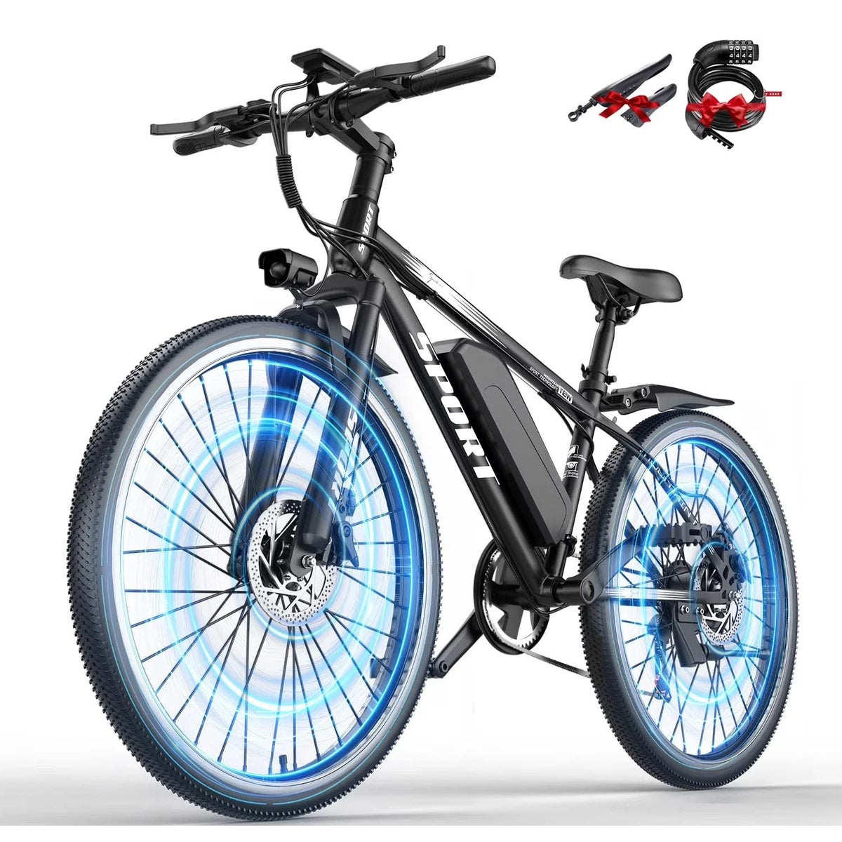 350W 7-Speed Electric Bike O1355