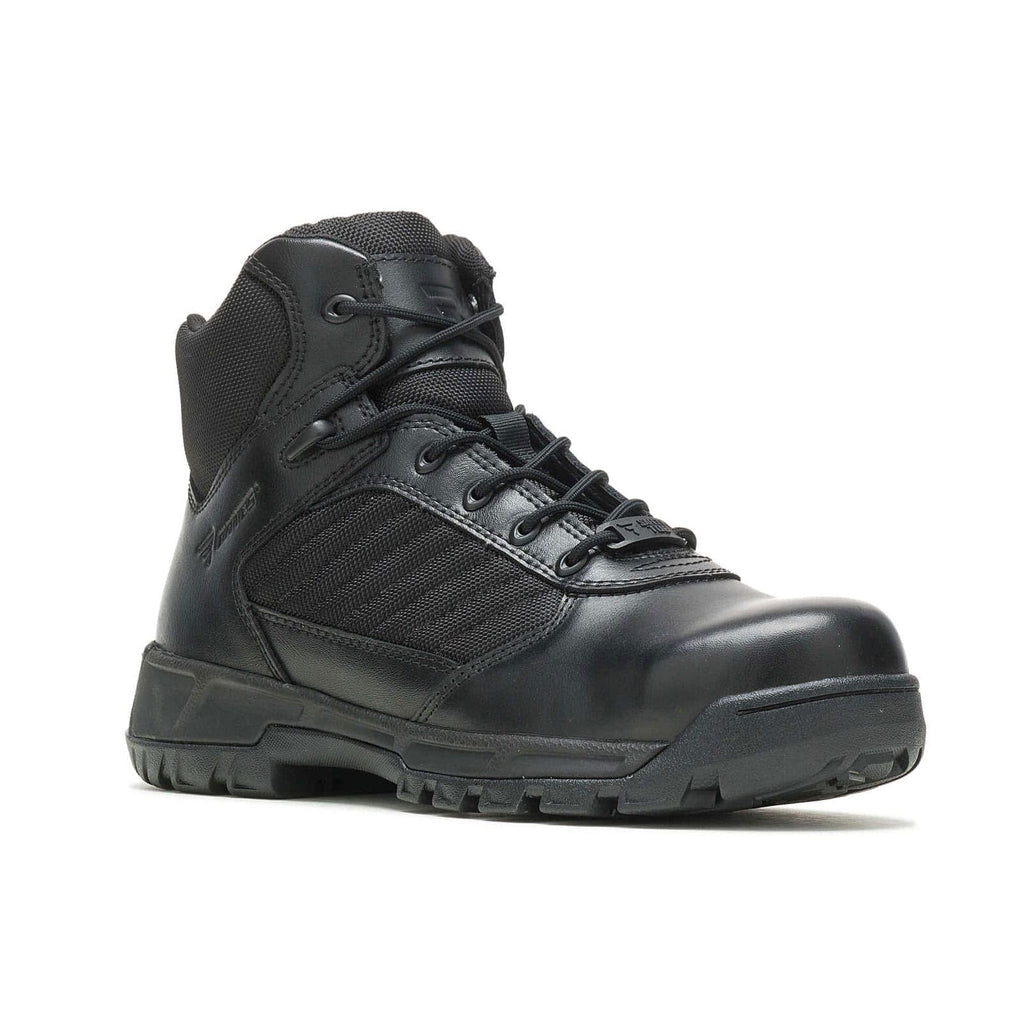 Tactical Mid Side Zip Composite Toe Boots I802