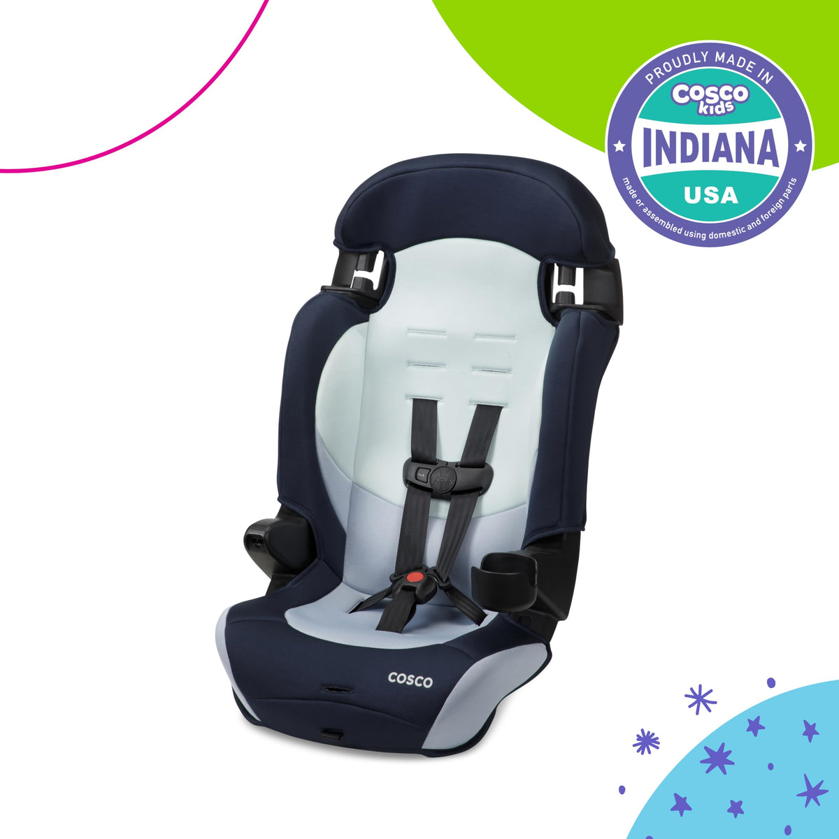 2-in-1 Booster Car Seat H19480