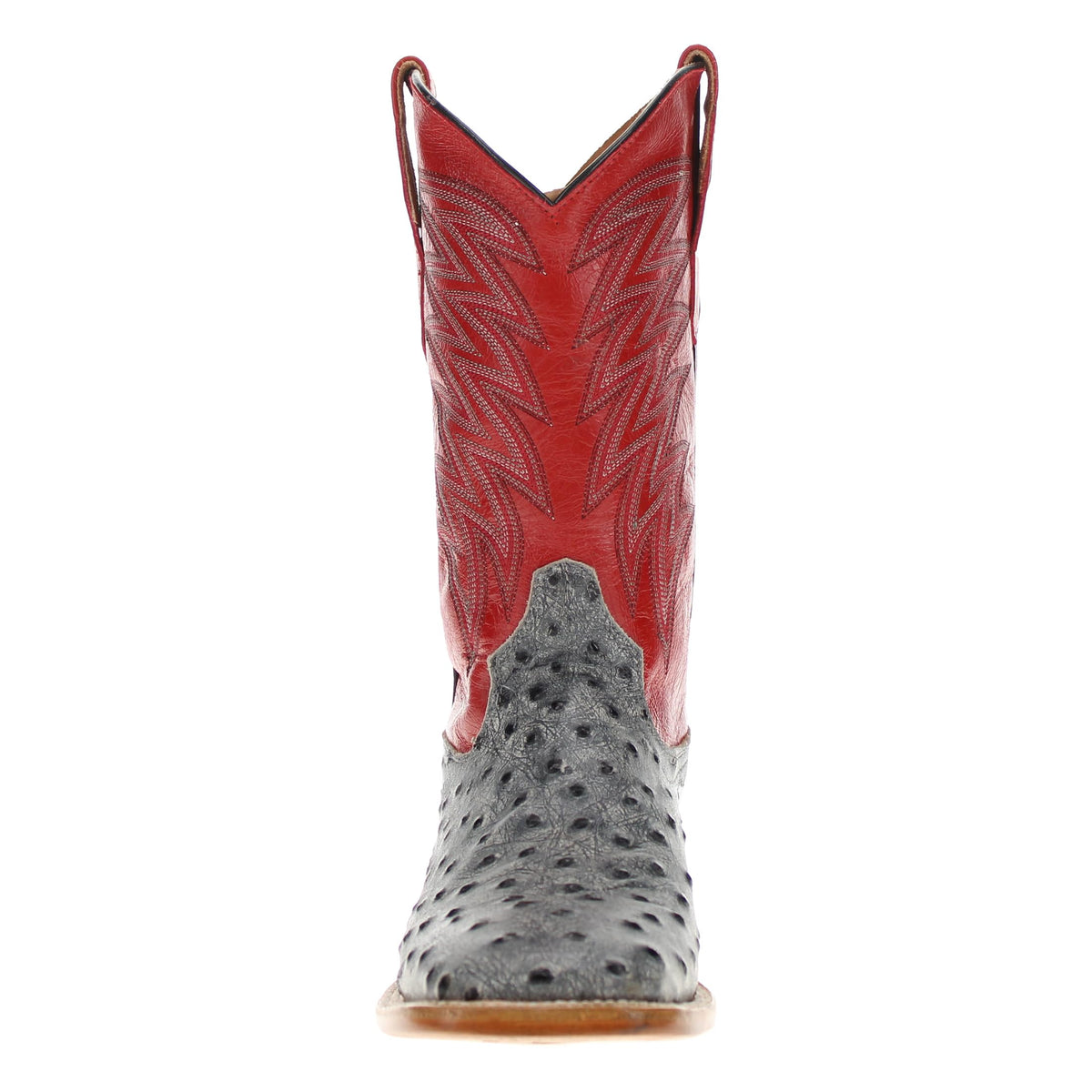 Men's Leather Square Toe Cowboy Boots R1403