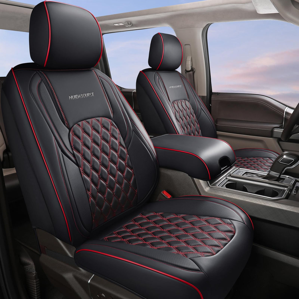 Seat Covers 4 Door Without Rear Cupholder A968