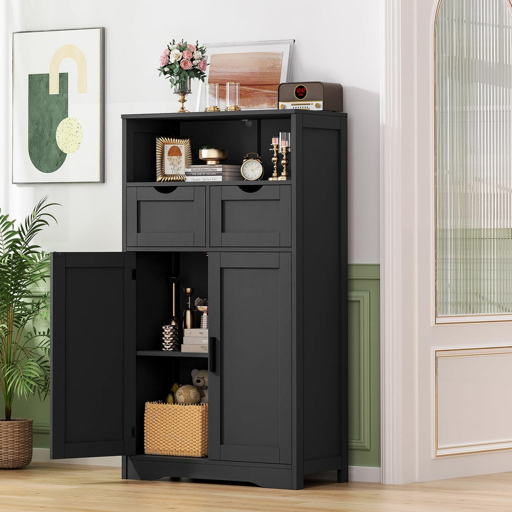 Bathroom Storage Cabinet with 2 Drawers B15974