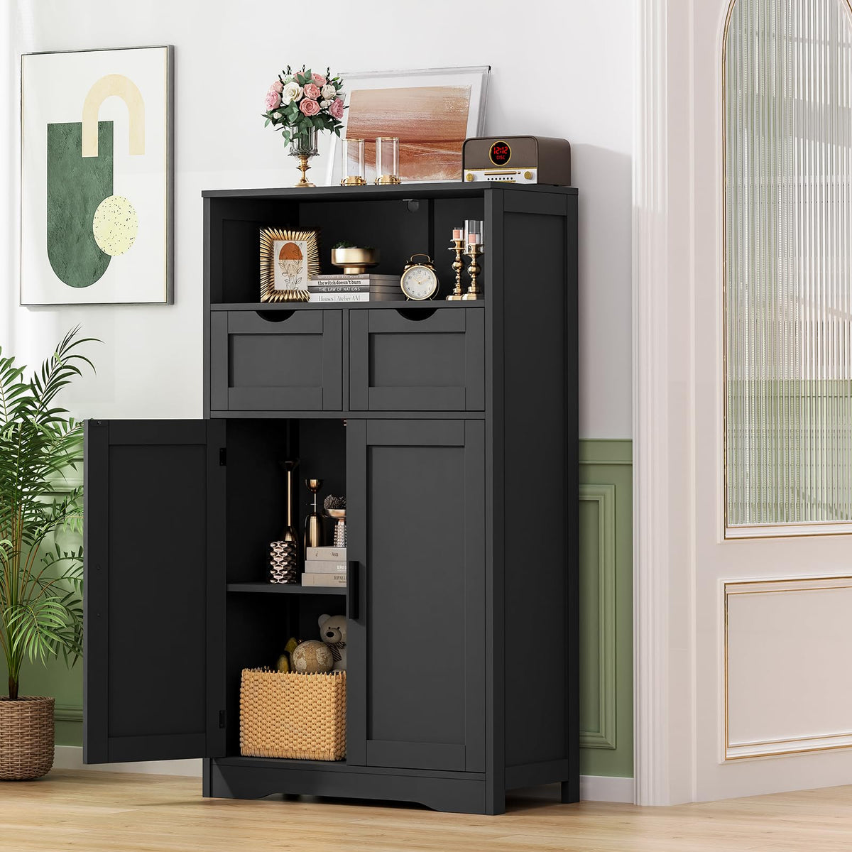 Bathroom Storage Cabinet with 2 Drawers B15974