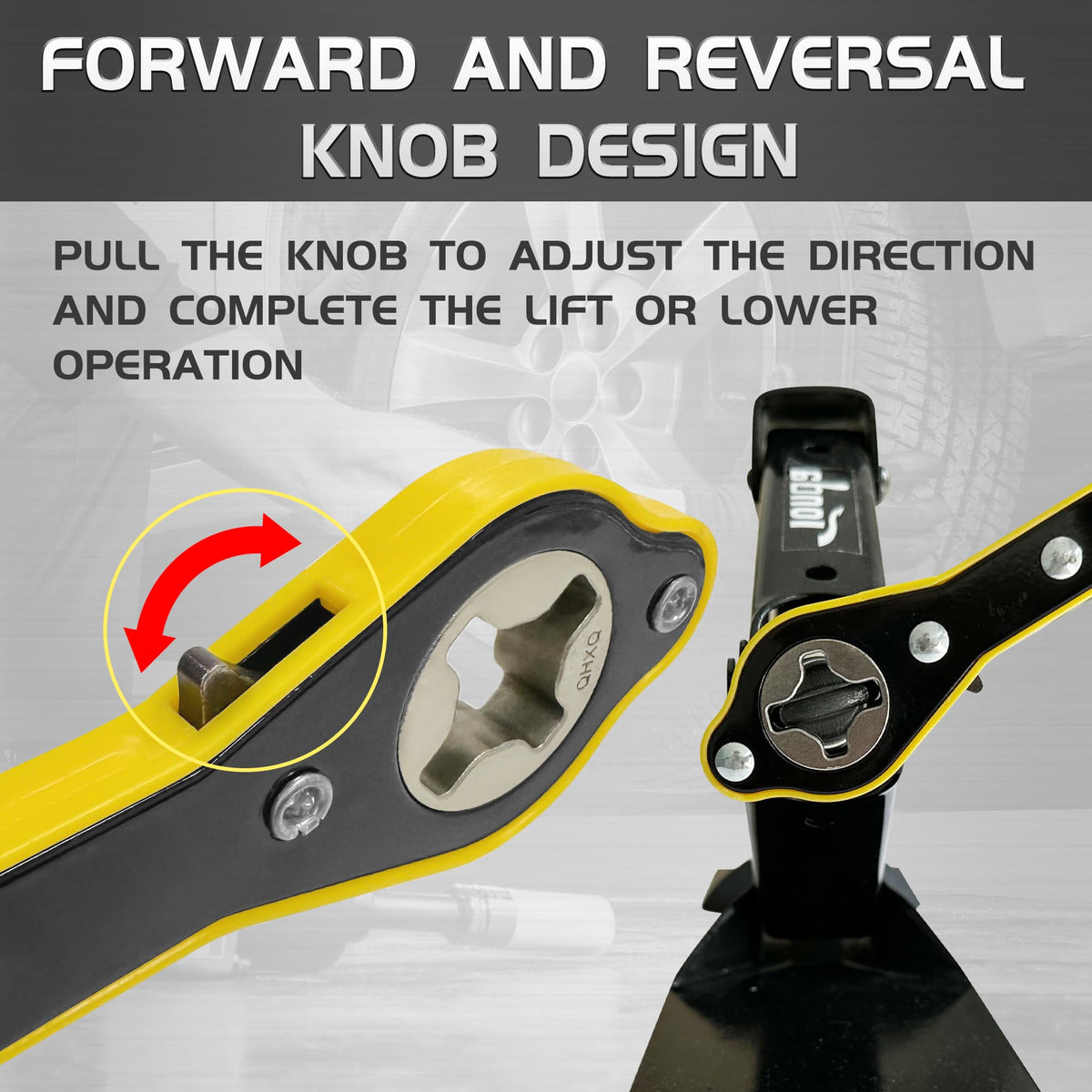 Ratchet Wrench for Scissor Jacks V43453