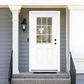 Fiberglass Exterior Door with Brickmould, 36'' x 80'' Front Entry Door S890030
