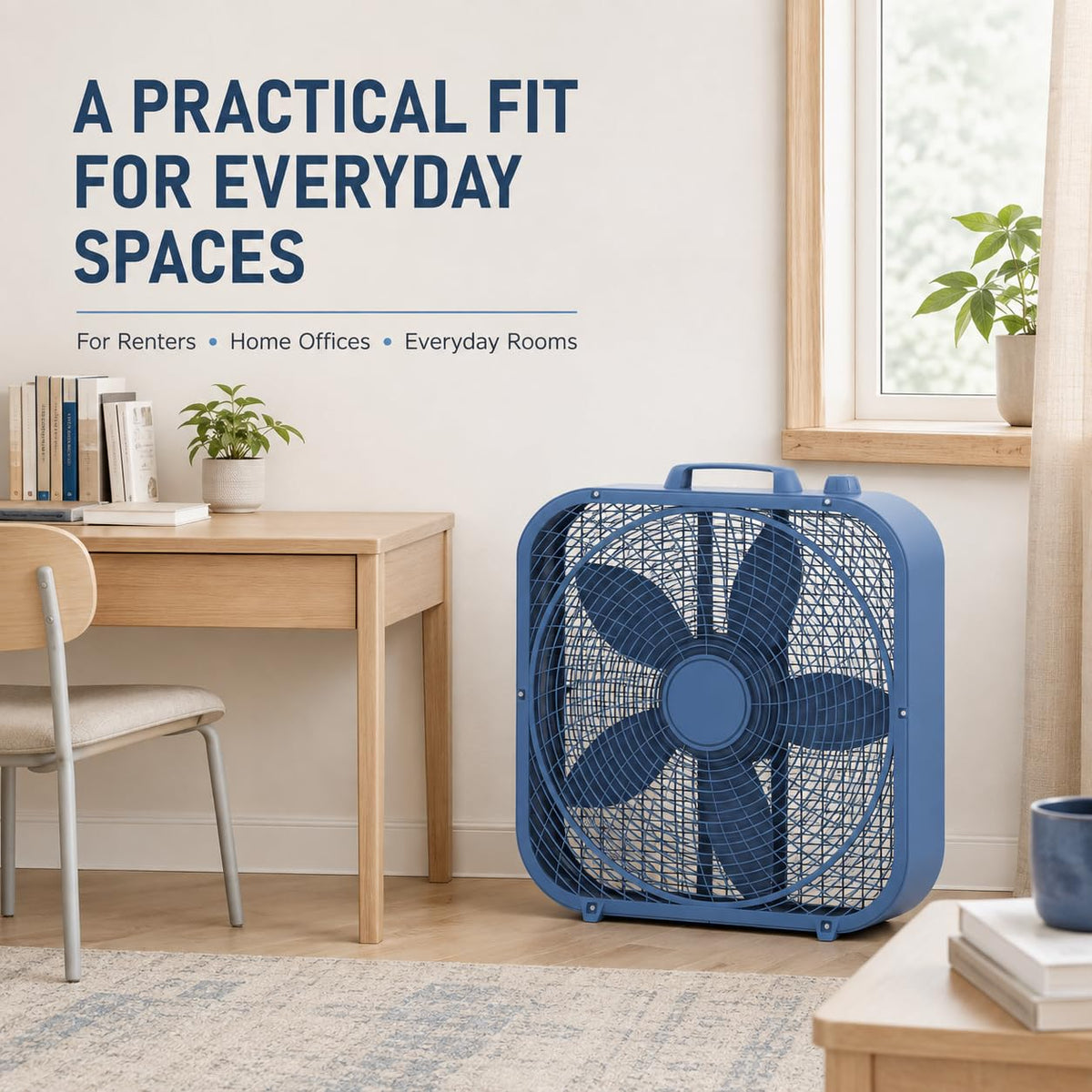 20" 3-Speed Box Fan N785204