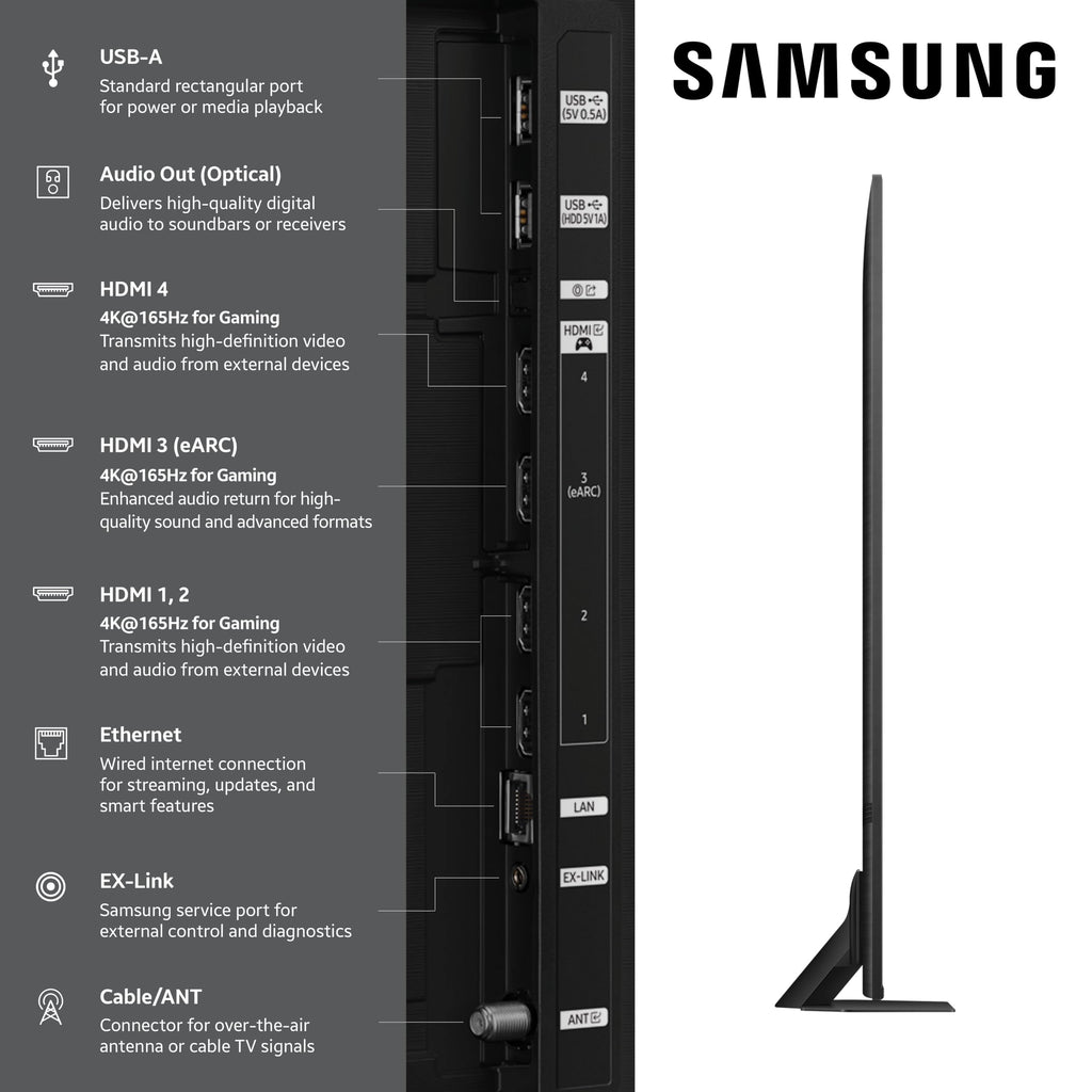 115" 4K Neo QLED Smart TV A355