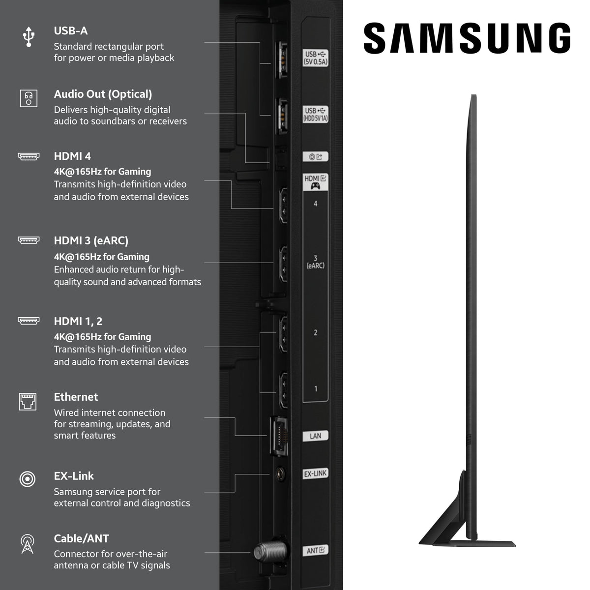 115" 4K Neo QLED Smart TV A355