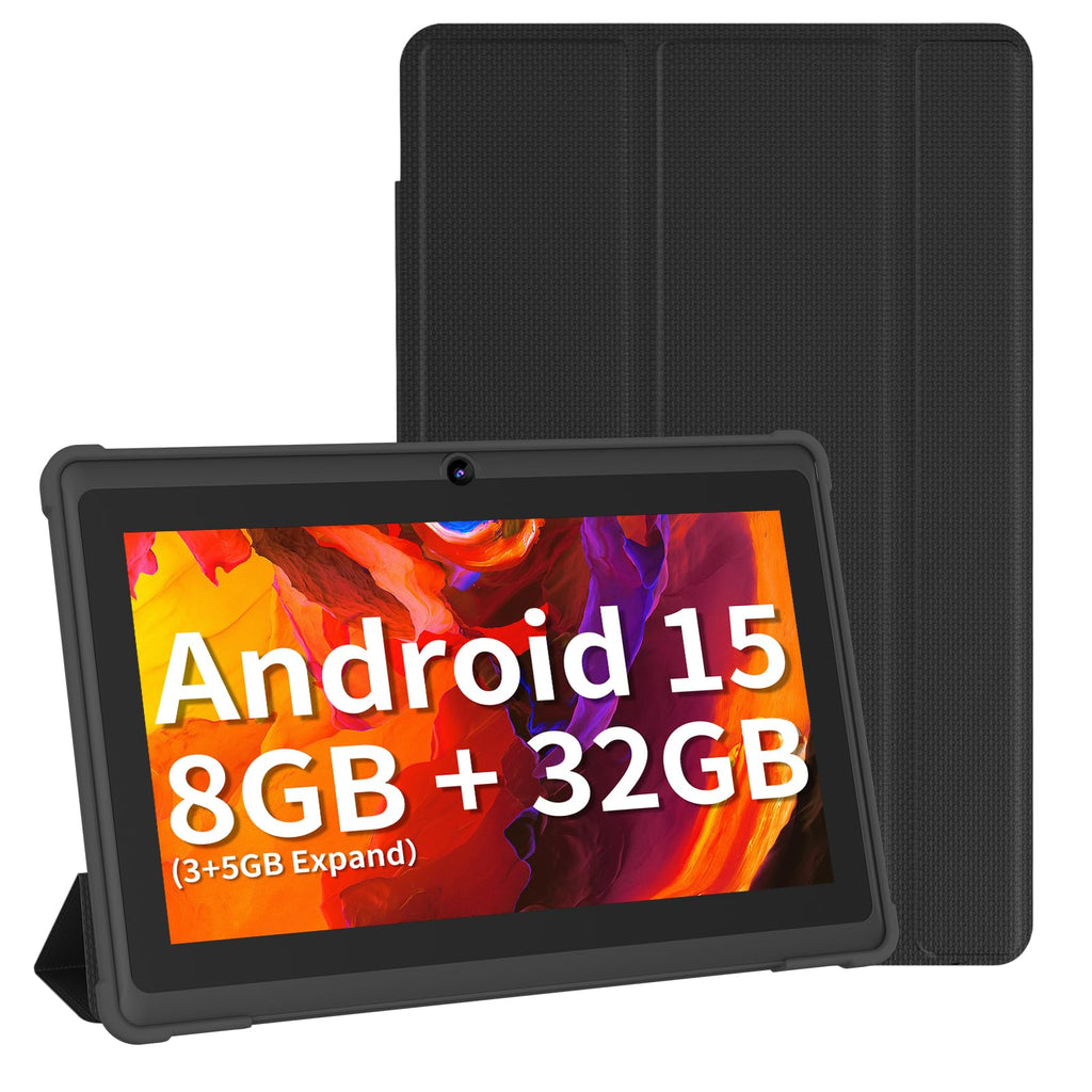 Android 15 Tablet 7 inch with Case K96170