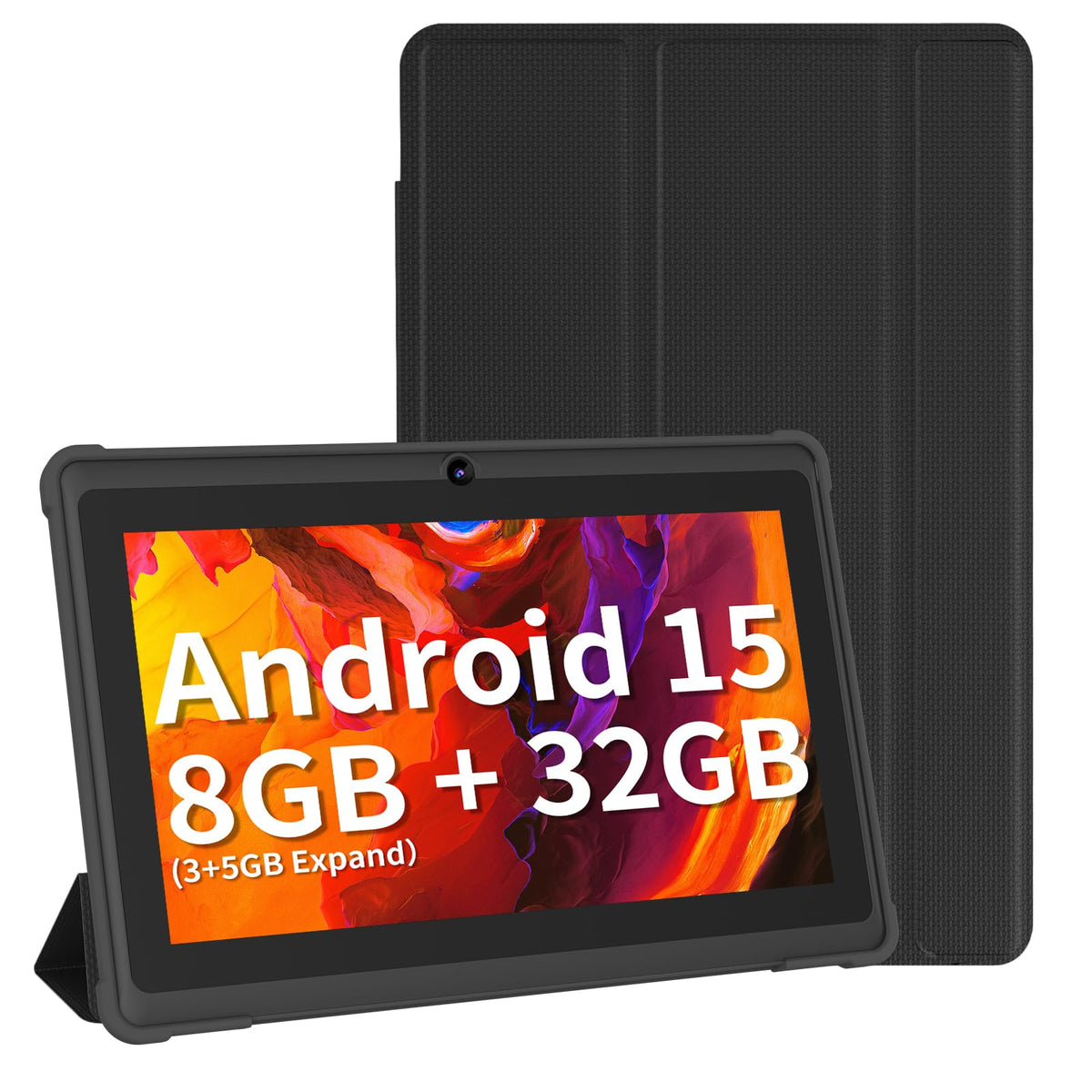 Android 15 Tablet 7 inch with Case K96170