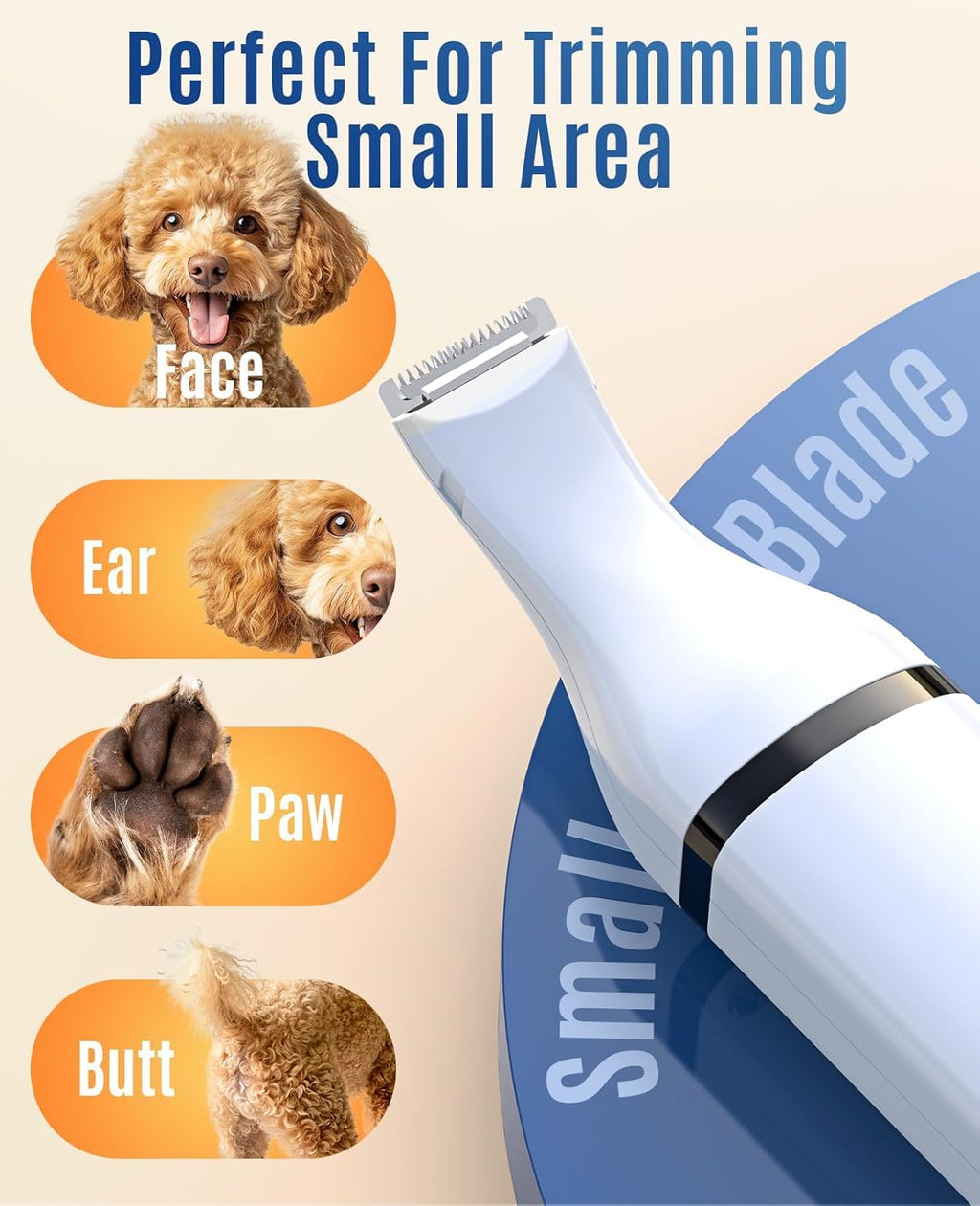 3 in 1 Dog Nail Grinder & Paw Trimmer Kit I83935