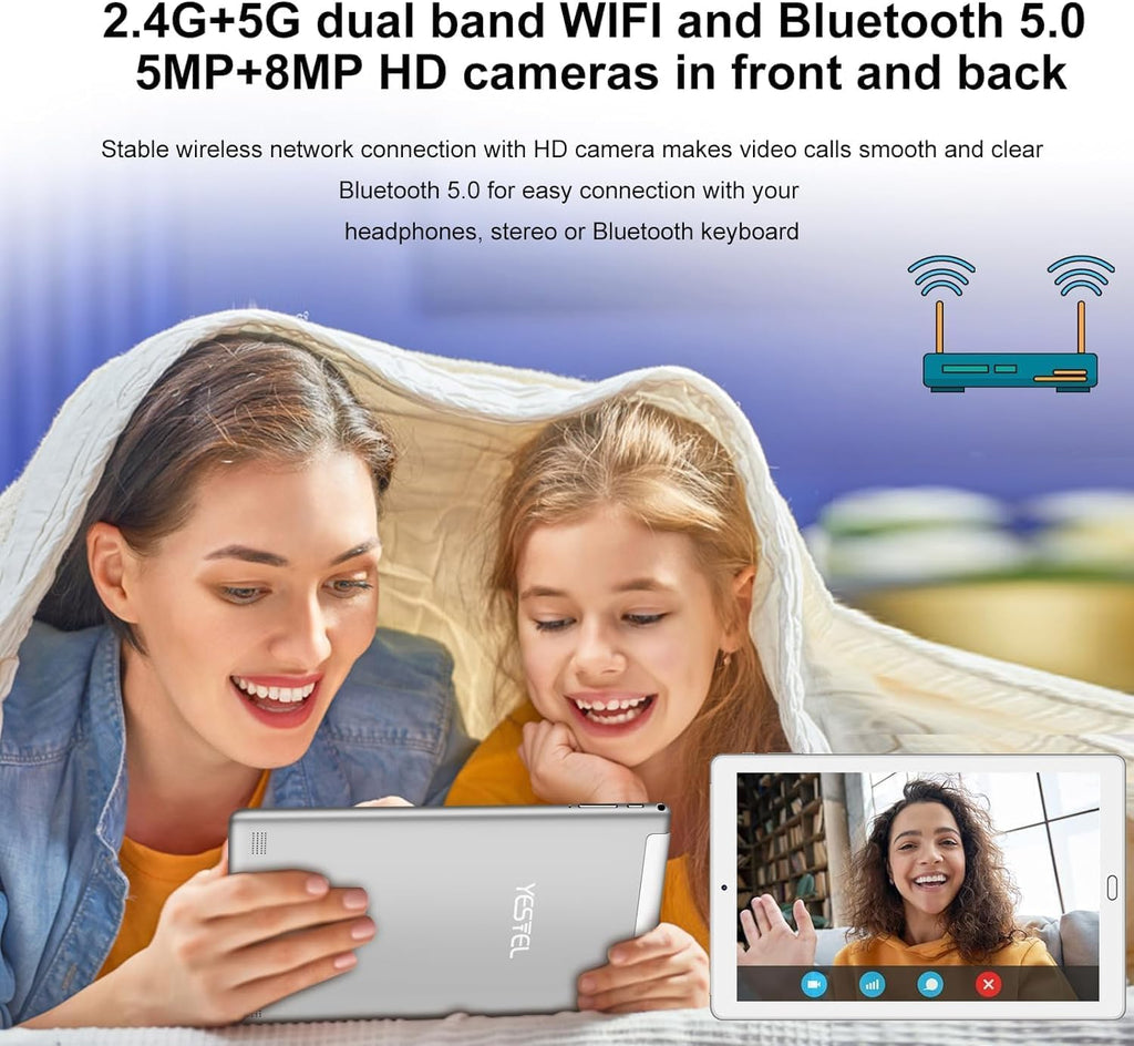 10.1 inch Android Tablet with Keyboard & Mouse Y913