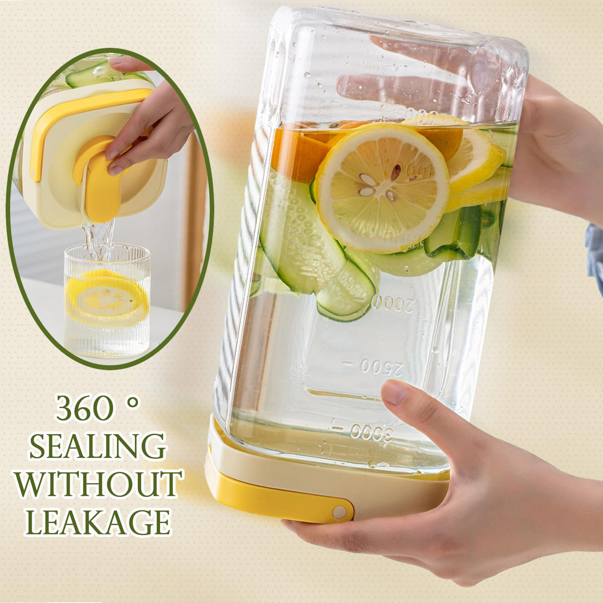 3.5L Plastic Beverage Dispenser Z112962