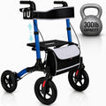 All-Terrain Rollator Walker with 12” Pneumatic Wheels Z1162