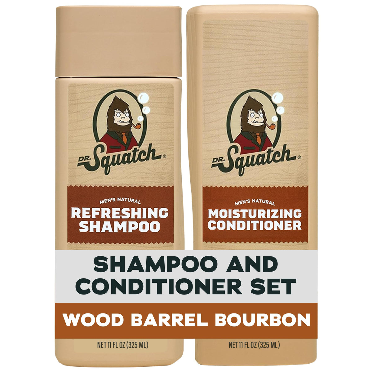 Natural Shampoo and Conditioner Set 11 fl oz 2-Pack V93983