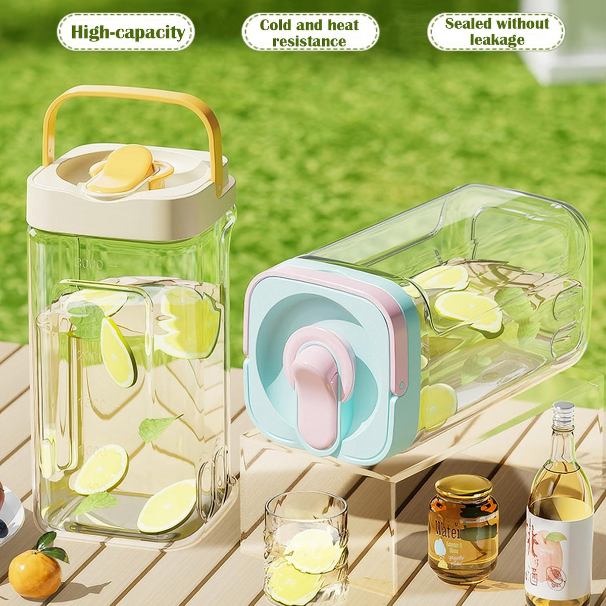 3.5L Plastic Beverage Dispenser Z112962