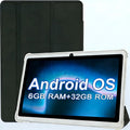 7 Inch Android Tablet with Case, 6GB RAM 32GB ROM, Black C628
