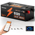 48V 100Ah LiFePO4 Golf Cart Battery F517