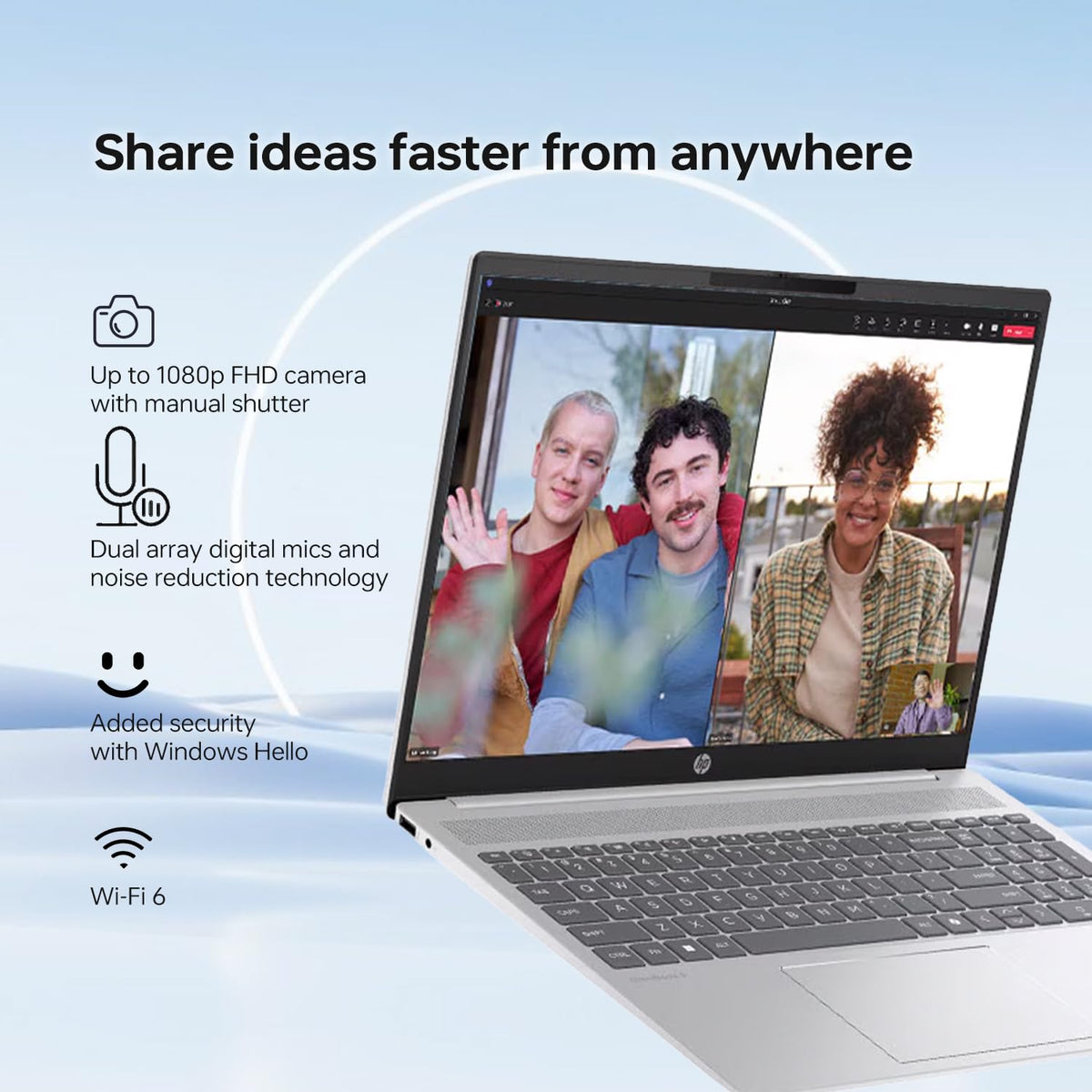 17.3" Touchscreen Laptop, Intel Core Ultra 5, 16GB DDR5 RAM, 1TB SSD B14639