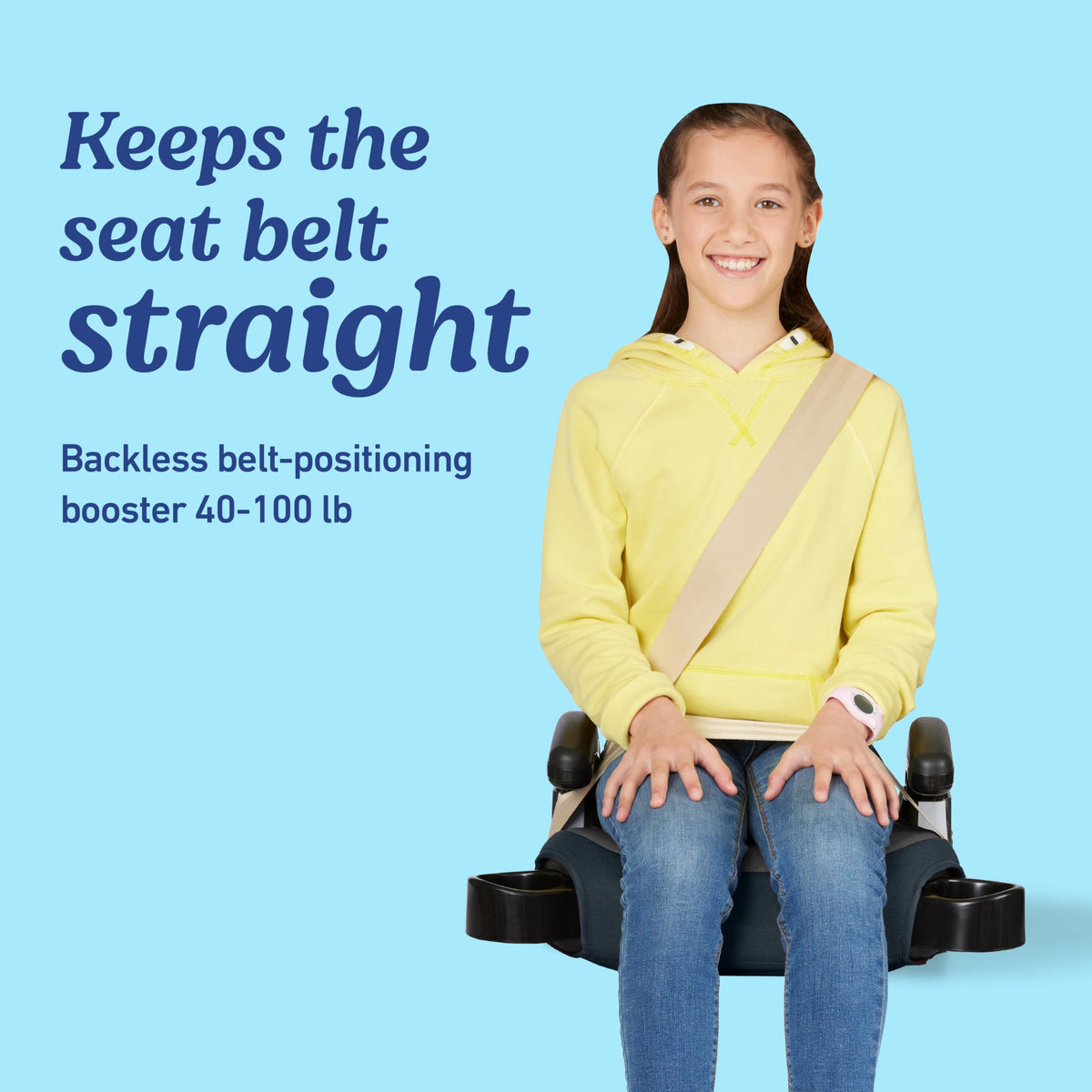 Backless Booster Car Seat K14614
