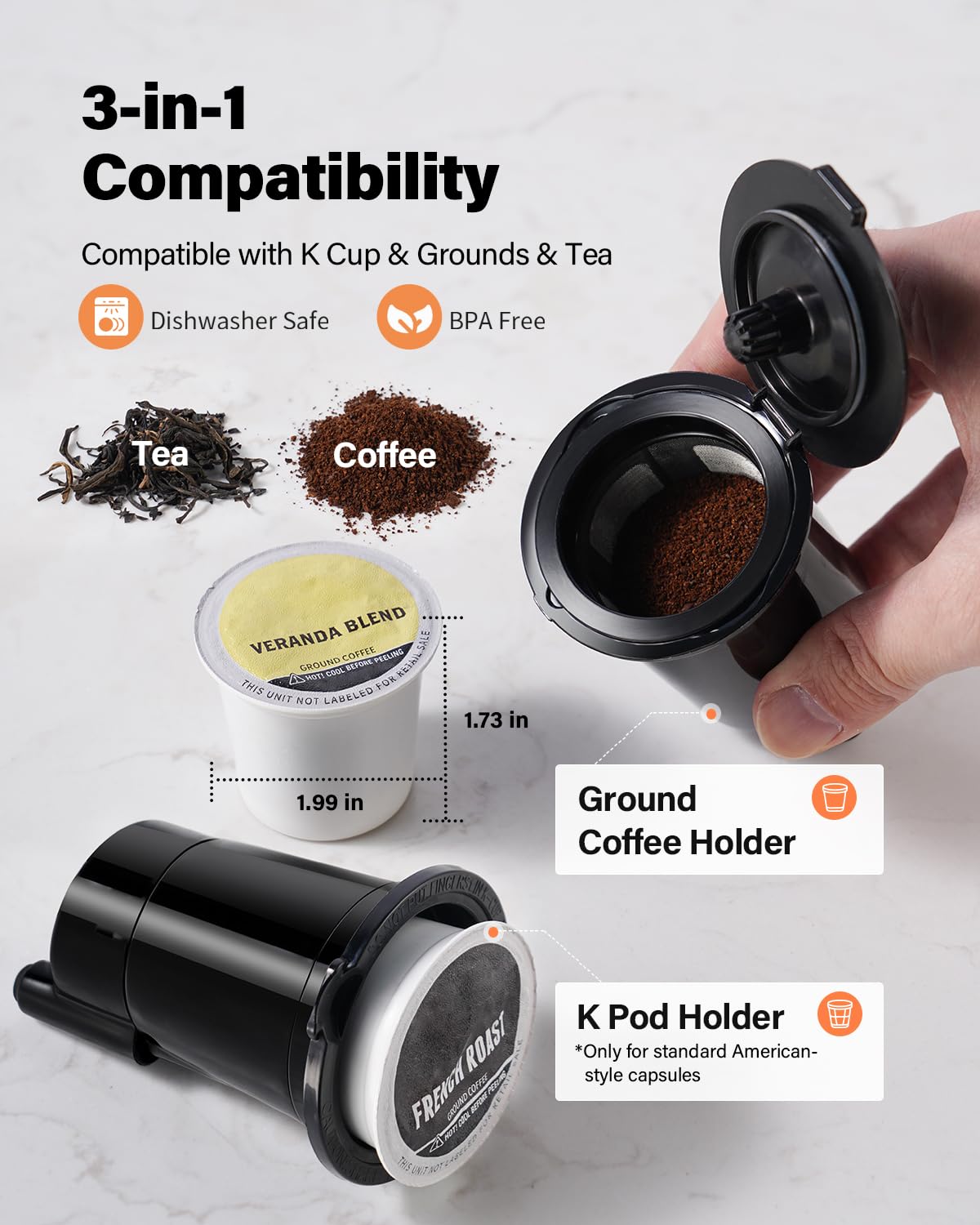 K Cup Coffee Maker A677119