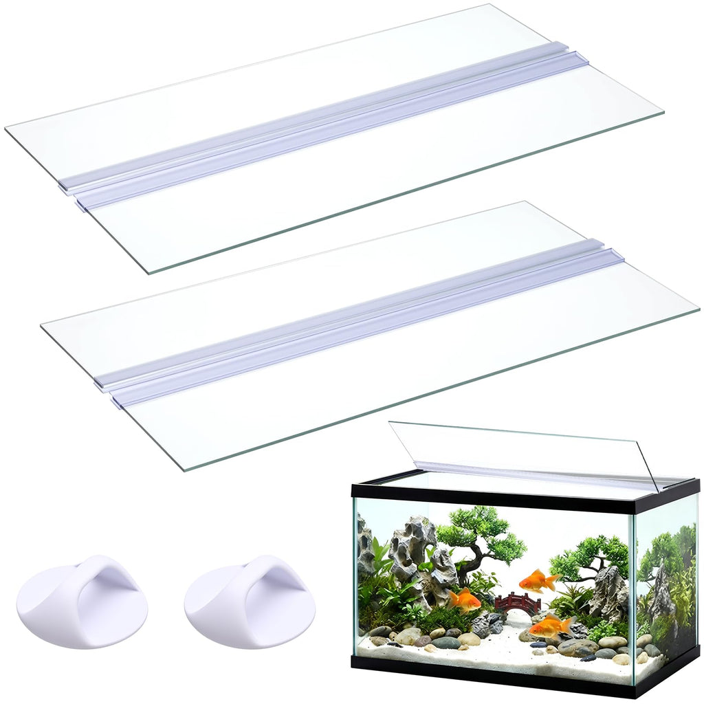 Aquarium Glass Canopy 19.33" x 9.65" x 0.12" J8669