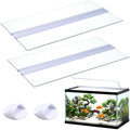 Aquarium Glass Canopy 19.33" x 9.65" x 0.12" J8669