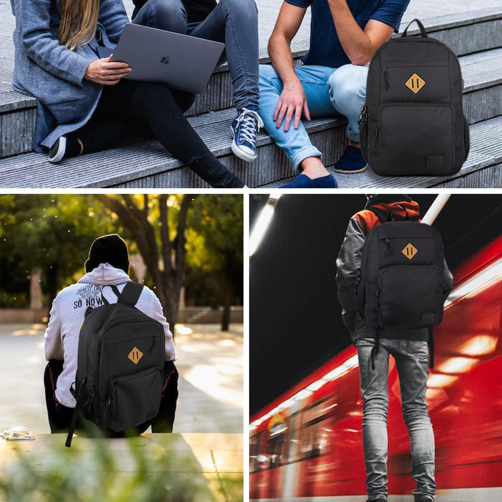 Anti Theft Laptop Backpack with USB Charging Port B54939