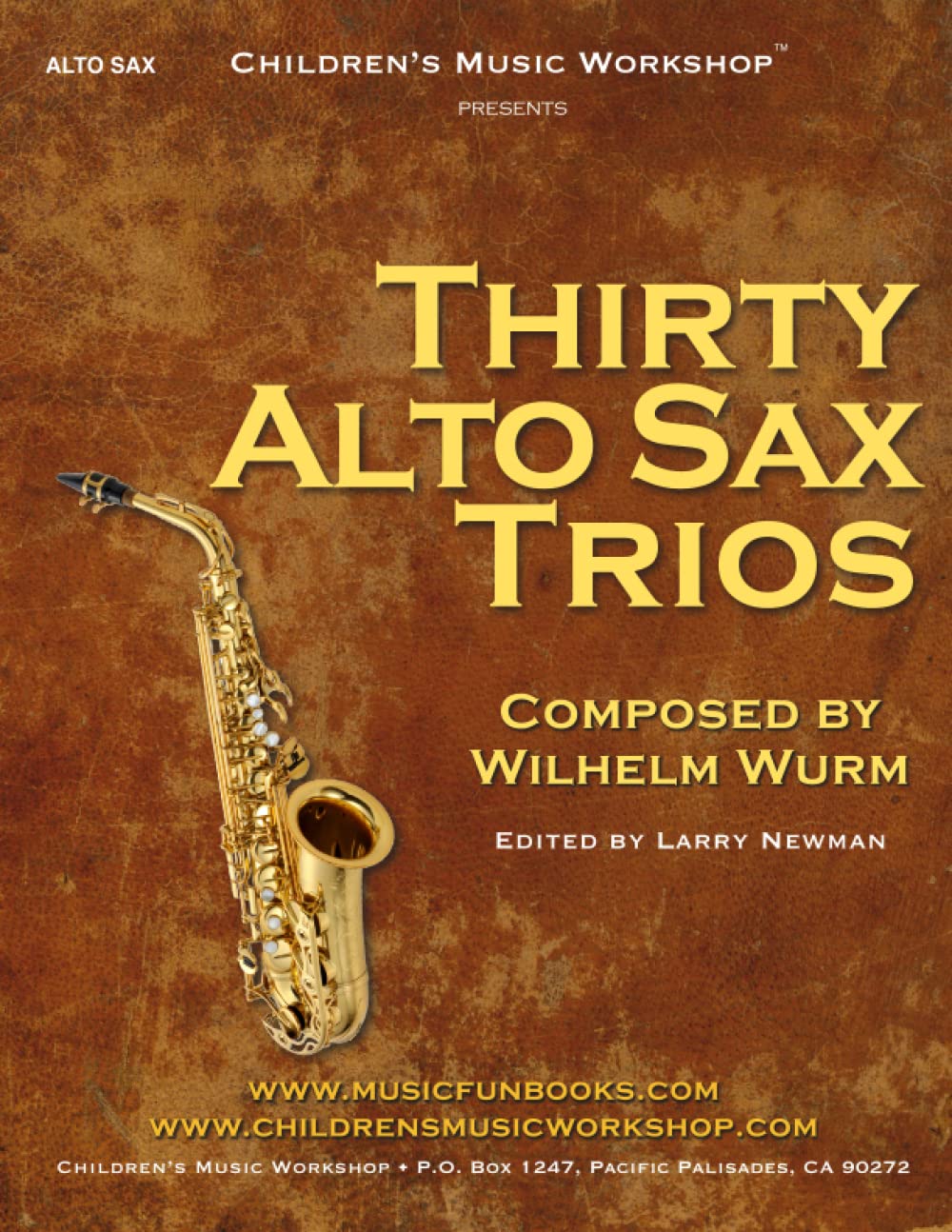 Alto Saxophone Trios R185628