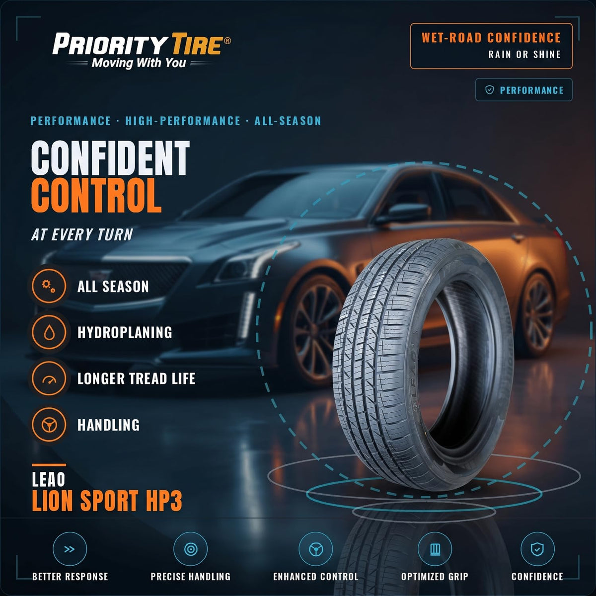 215/60R16 95H Tire H908890