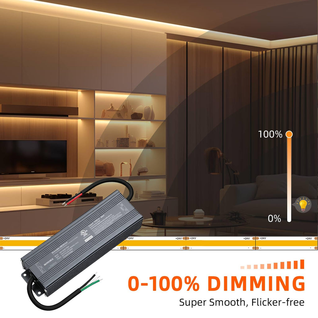 200W Triac Dimmable LED Driver Power Supply F337
